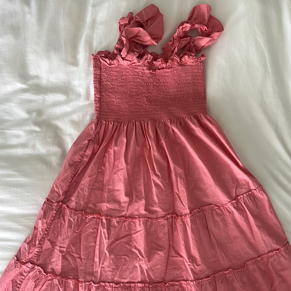 COPY - Coral Ellie Nap Dress